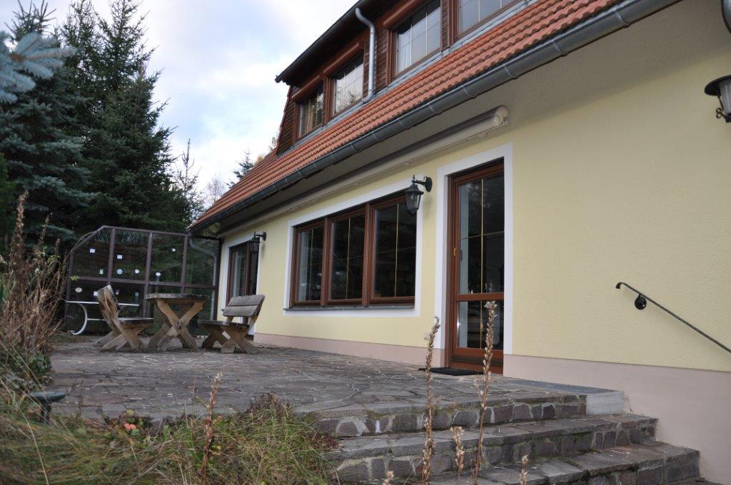 Ferienhaus Weber Glashutte  Exterior photo
